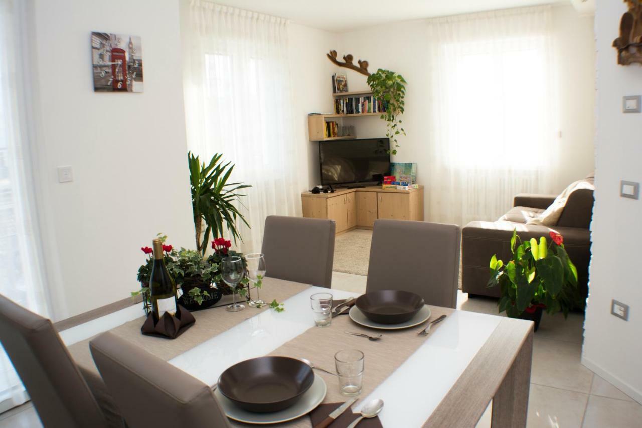 לביקו טרמה Appartamenti Casa Prandel מראה חיצוני תמונה